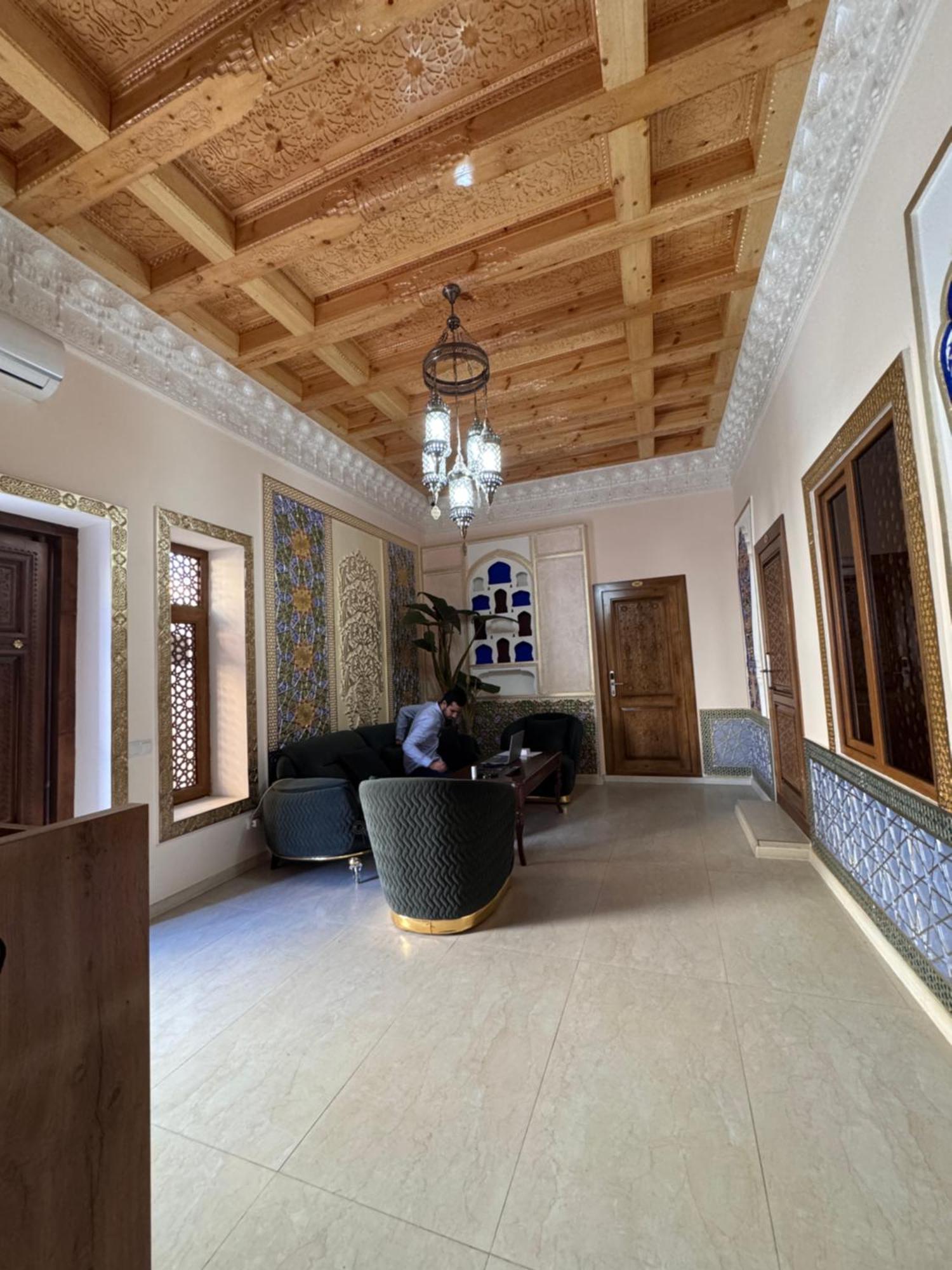 Guesthouse Muqaddam Bukhara Exterior photo