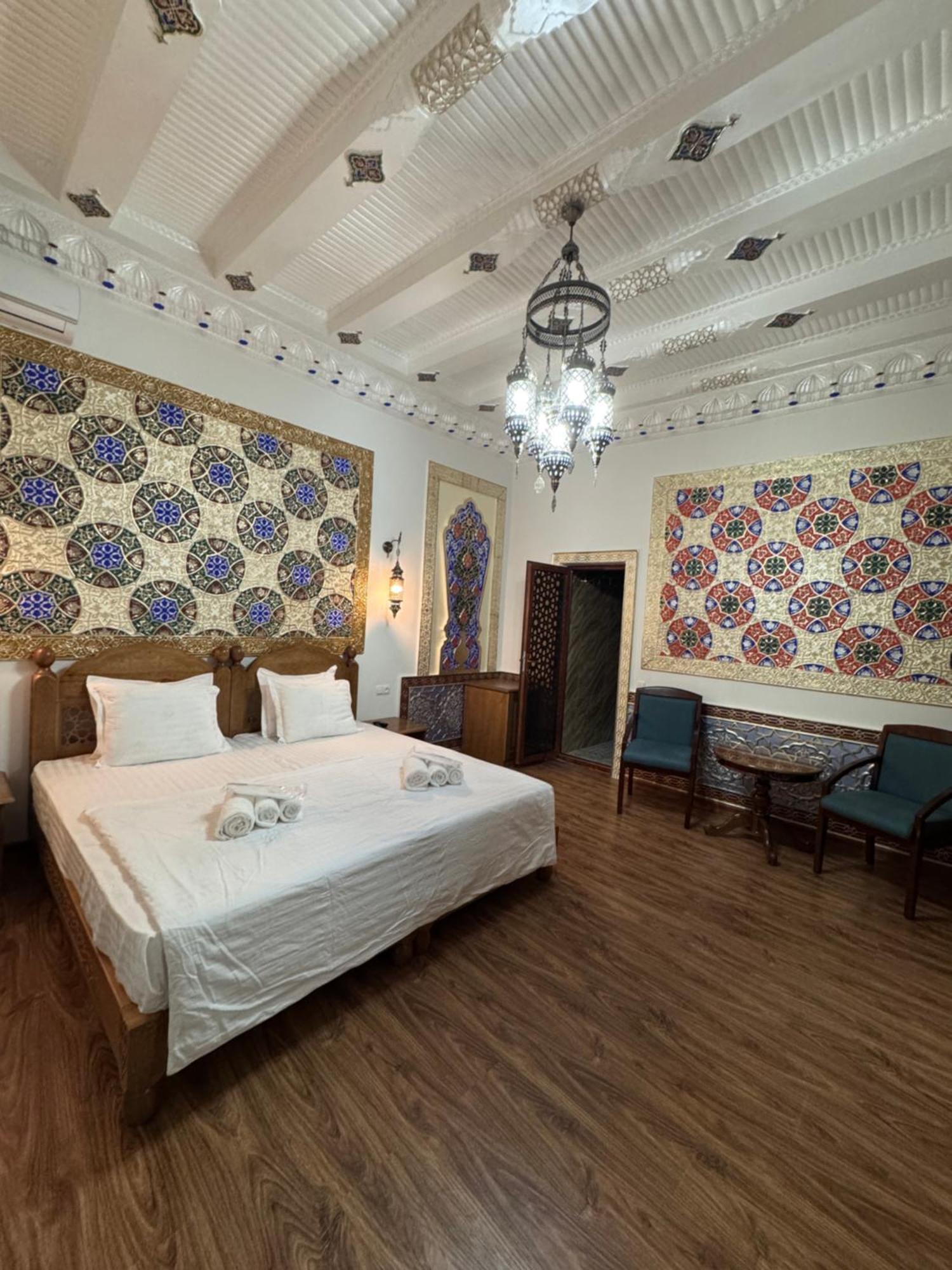 Guesthouse Muqaddam Bukhara Exterior photo