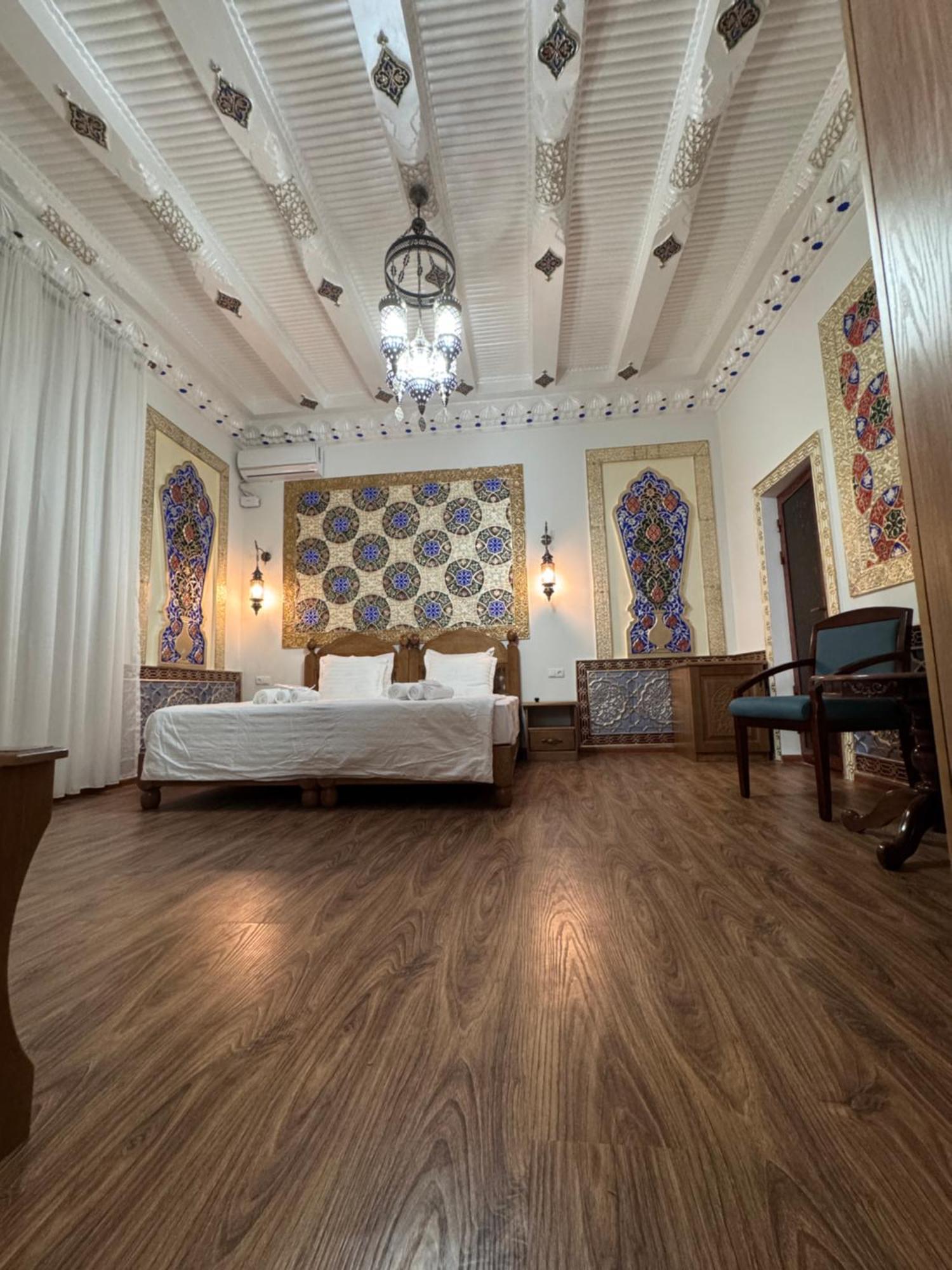 Guesthouse Muqaddam Bukhara Exterior photo