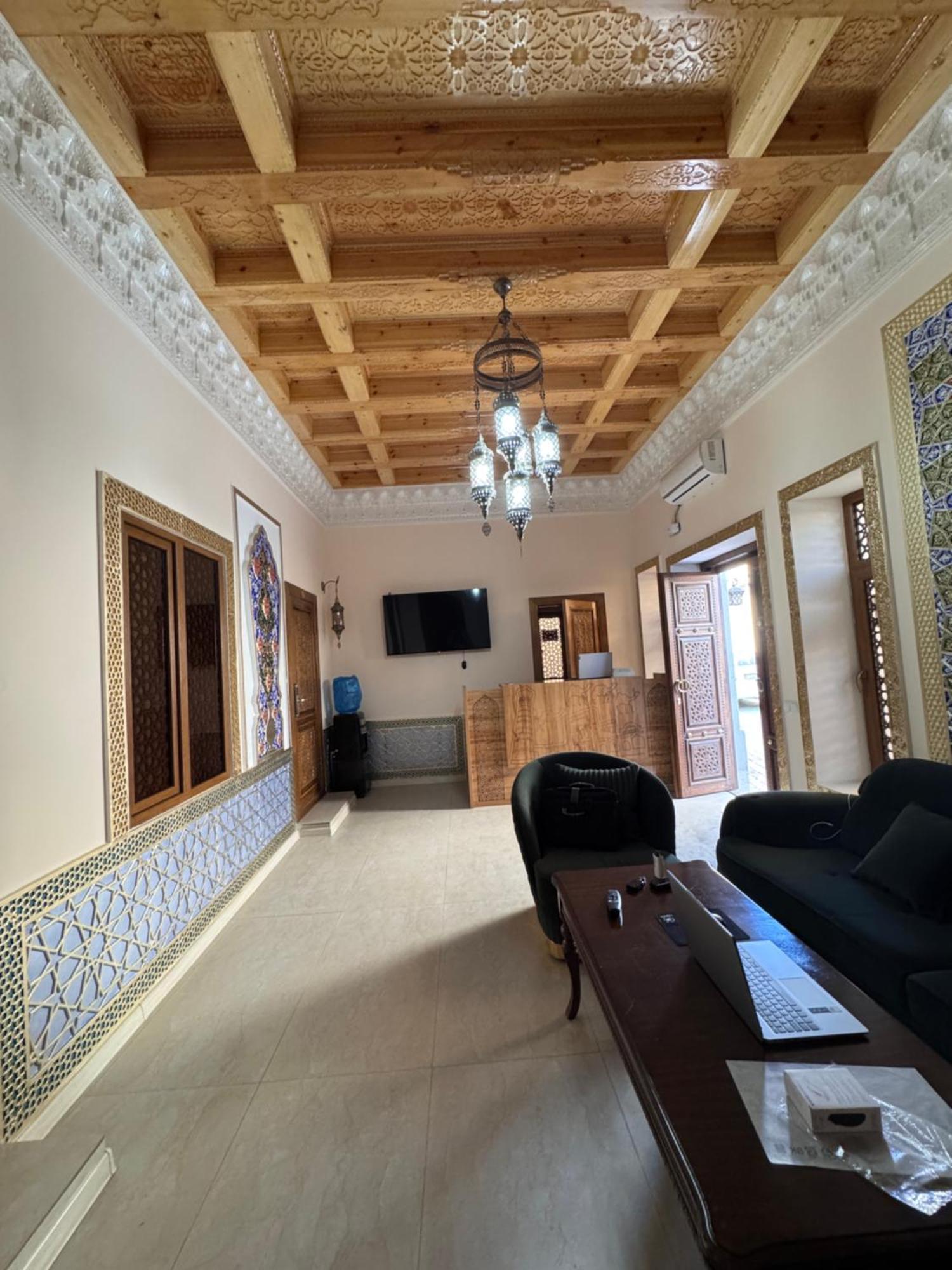 Guesthouse Muqaddam Bukhara Exterior photo