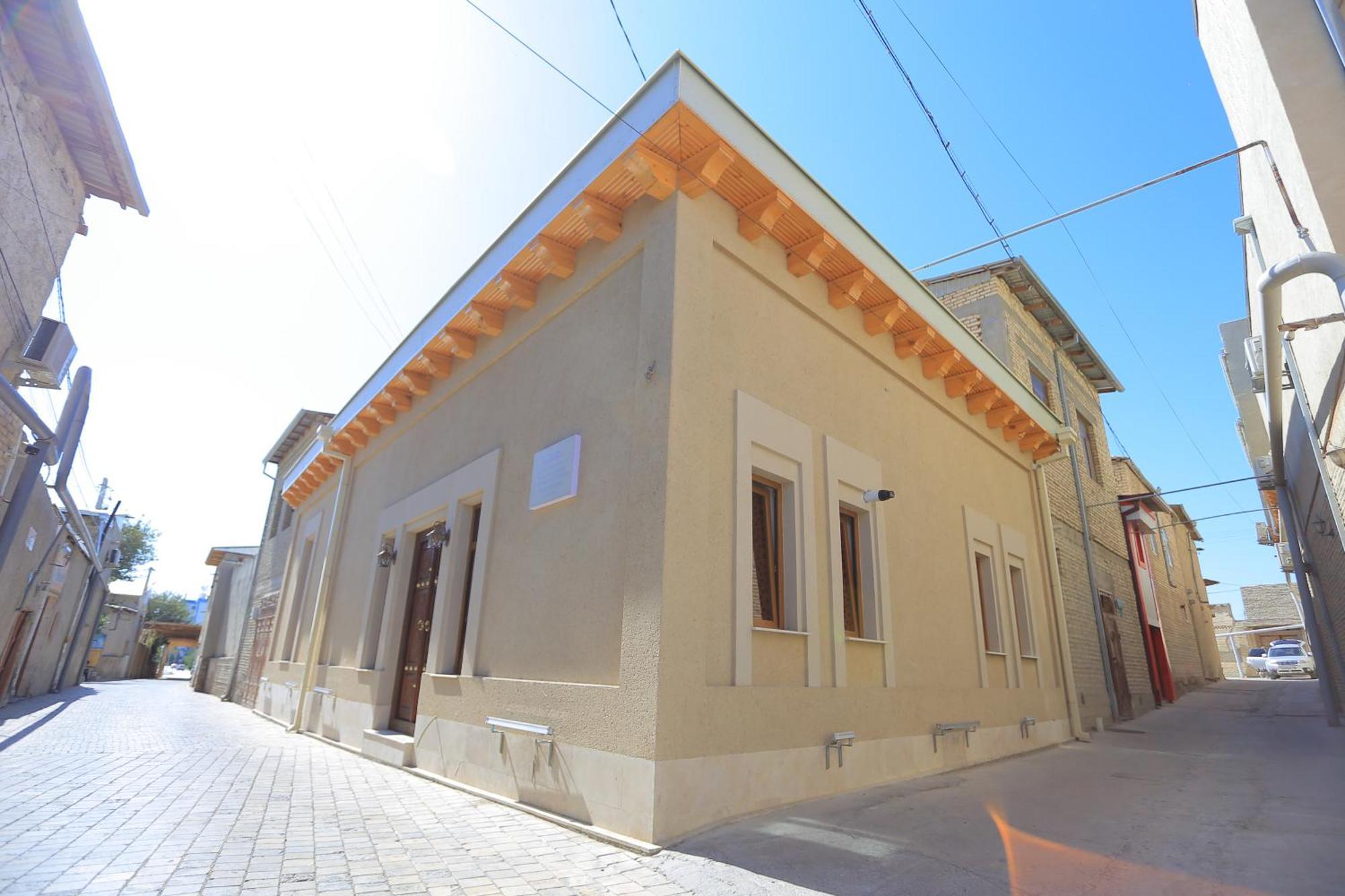 Guesthouse Muqaddam Bukhara Exterior photo